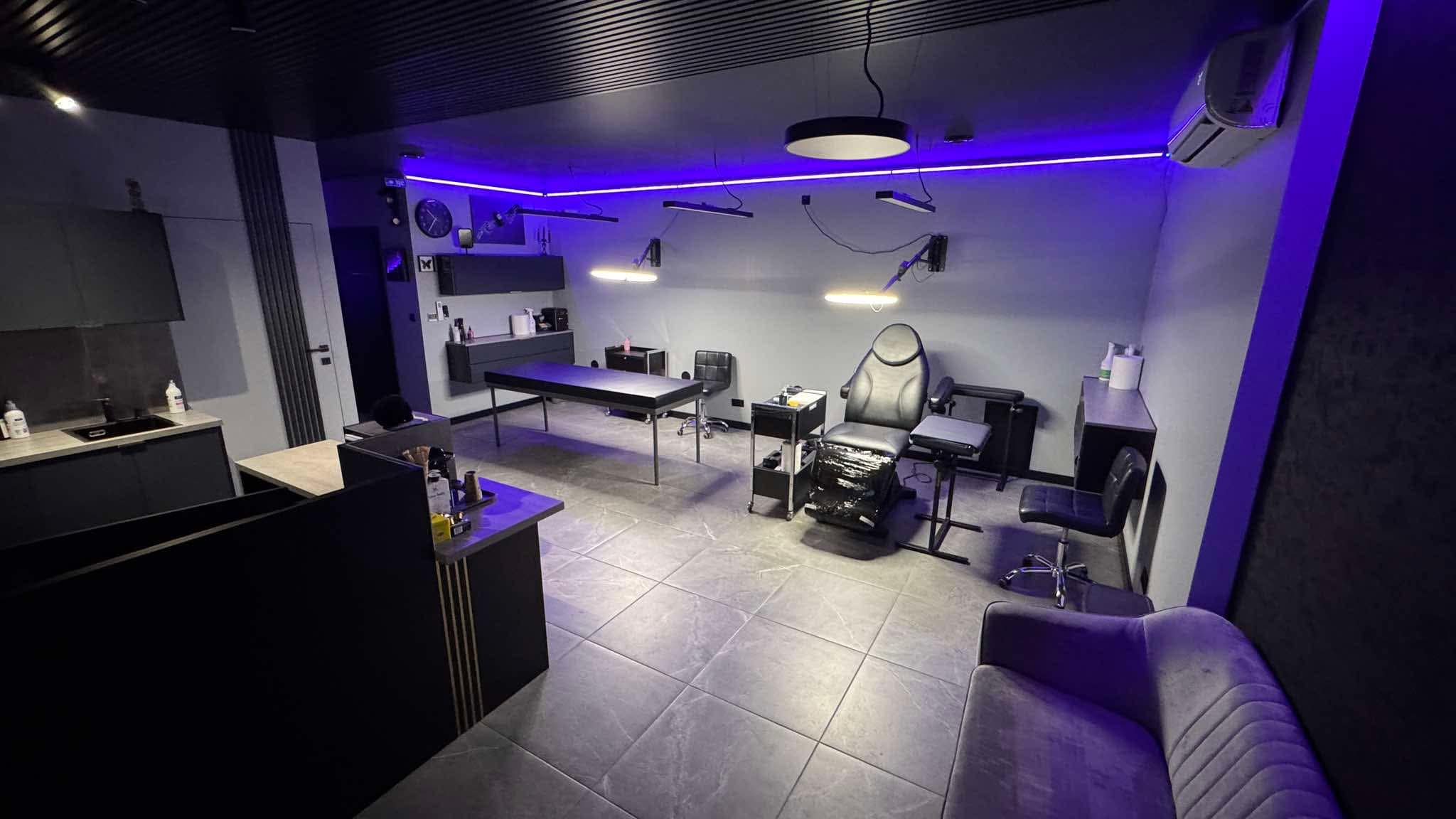 Tatuaż wykonany w studiu Ink Zone Ostrów